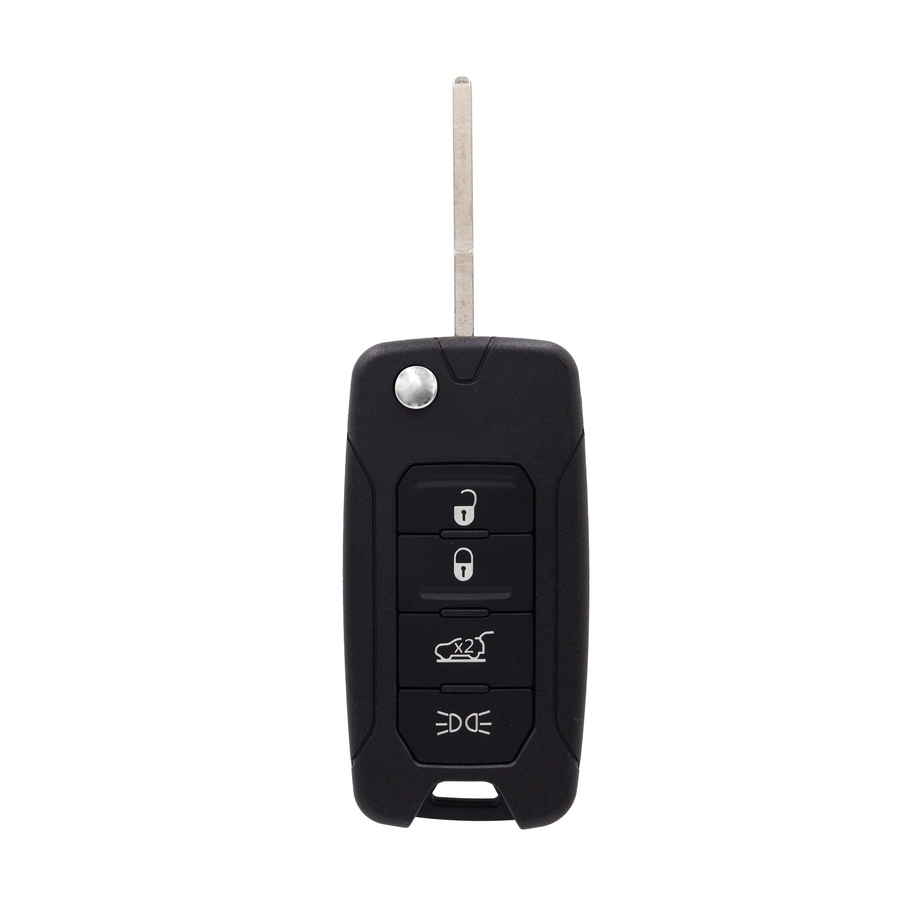 Complete Remote Flip Key To Suit Jeep Renegade 2014-2018 | Remote Pro